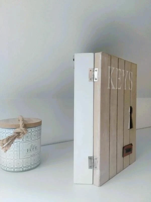 🛅Wooden wall key box “Keys” - home decor – photo 2